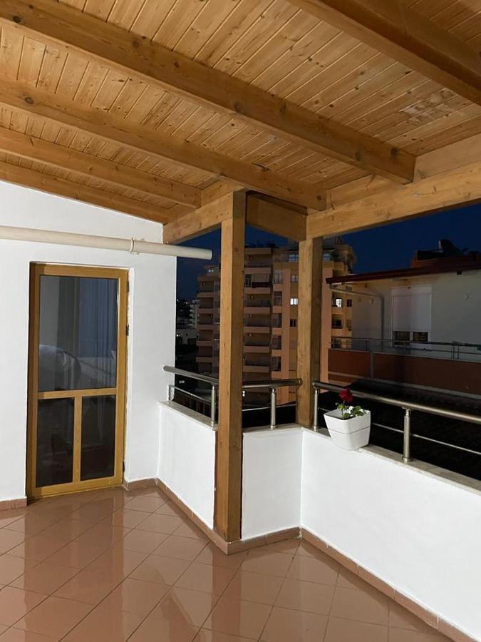 Rooftop Apartament Alexandria Vlorë Esterno foto