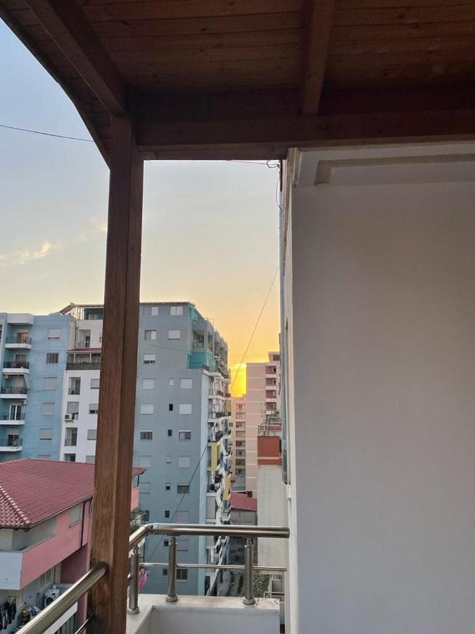 Rooftop Apartament Alexandria Vlorë Esterno foto