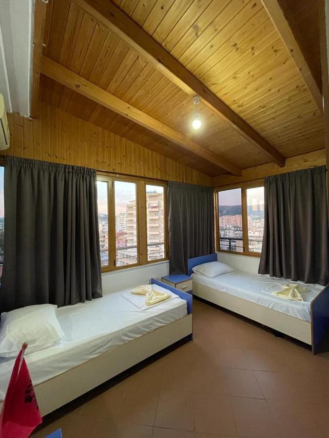 Rooftop Apartament Alexandria Vlorë Esterno foto