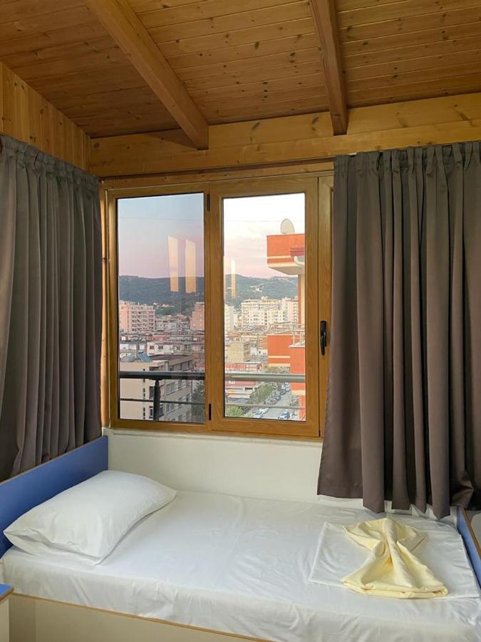 Rooftop Apartament Alexandria Vlorë Esterno foto