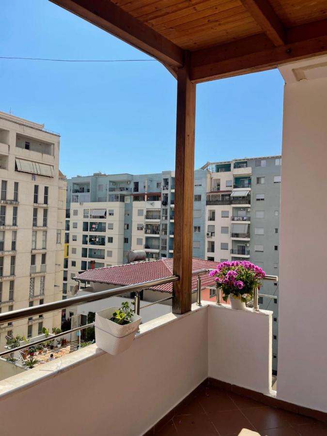 Rooftop Apartament Alexandria Vlorë Esterno foto