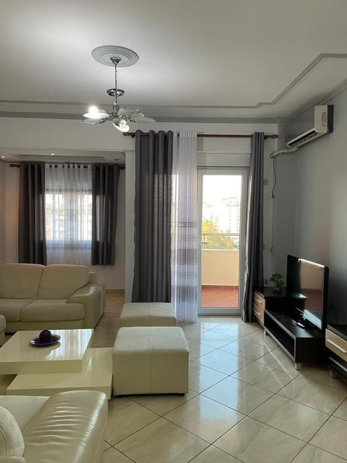 Rooftop Apartament Alexandria Vlorë Esterno foto