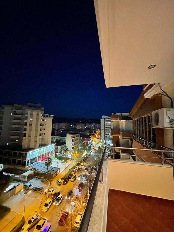 Rooftop Apartament Alexandria Vlorë Esterno foto