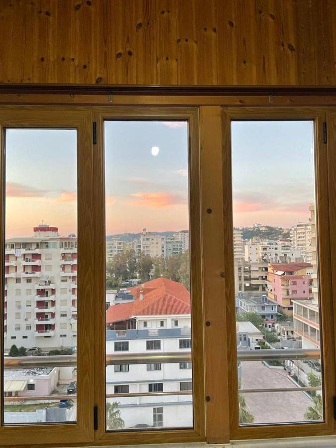 Rooftop Apartament Alexandria Vlorë Esterno foto